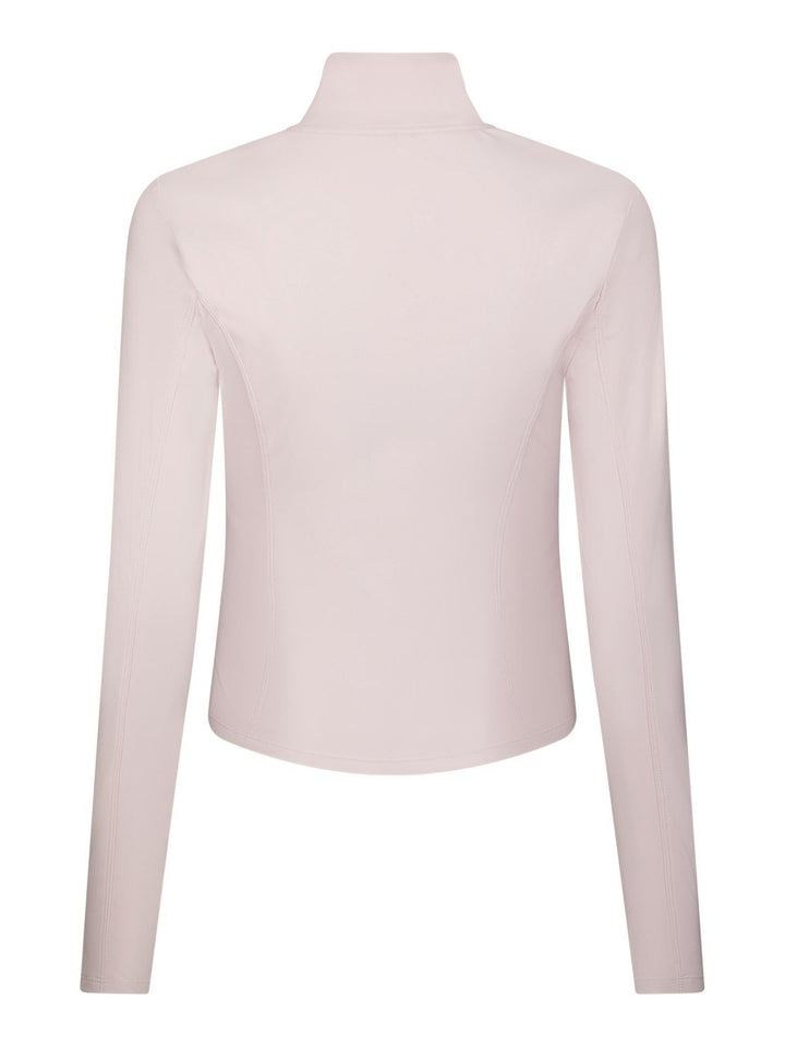 Nolana Zip Blouse Light Pink | Genser | Smuk