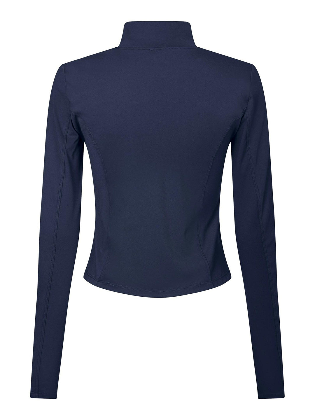 Nolana Zip Blouse Navy | Skjorter og bluser | Smuk