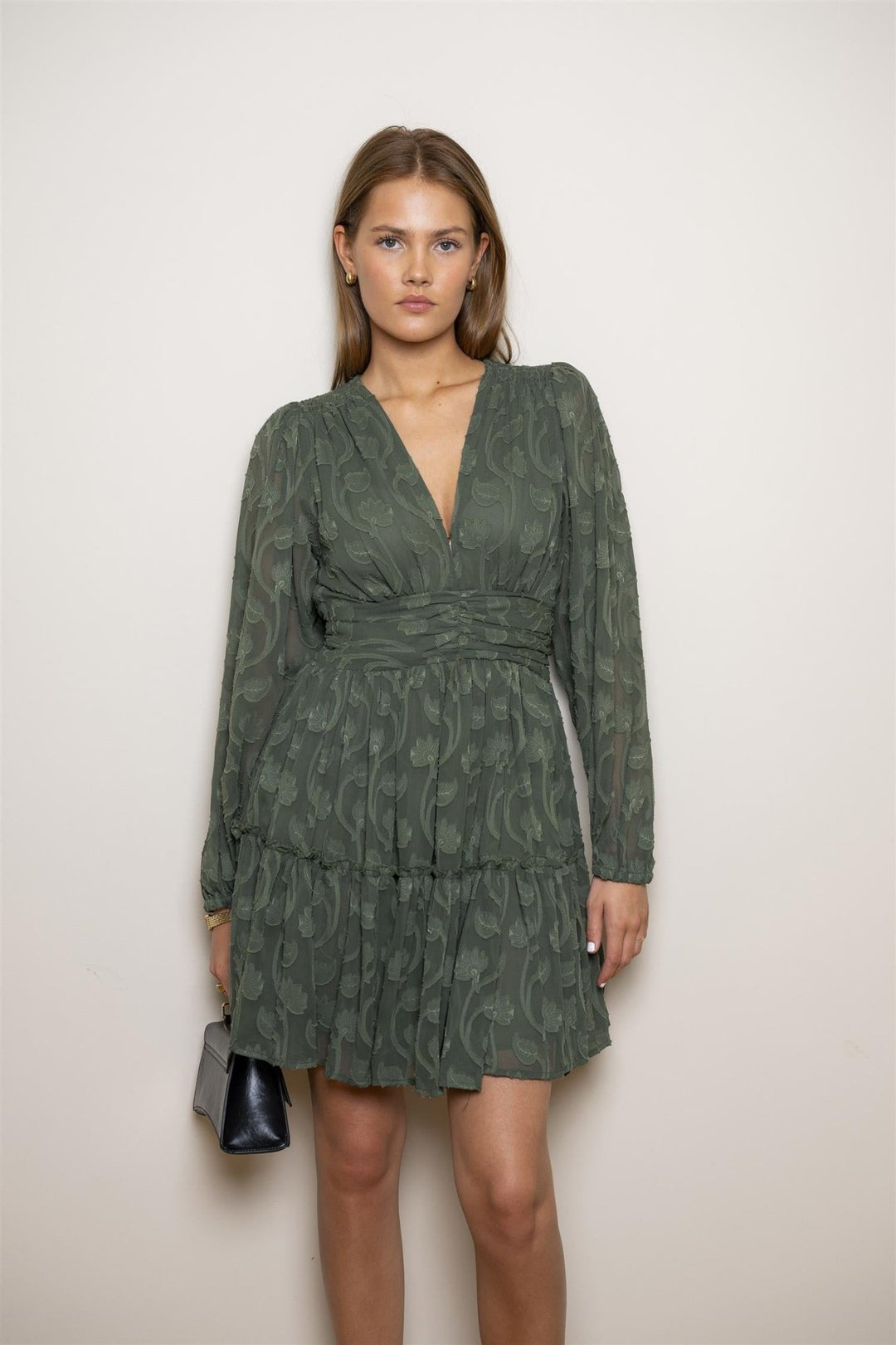 Noor Dress Luxe Green | Kjoler | Smuk - Dameklær på nett