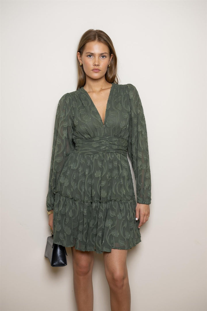 Noor Dress Luxe Green | Kjoler | Smuk - Dameklær på nett
