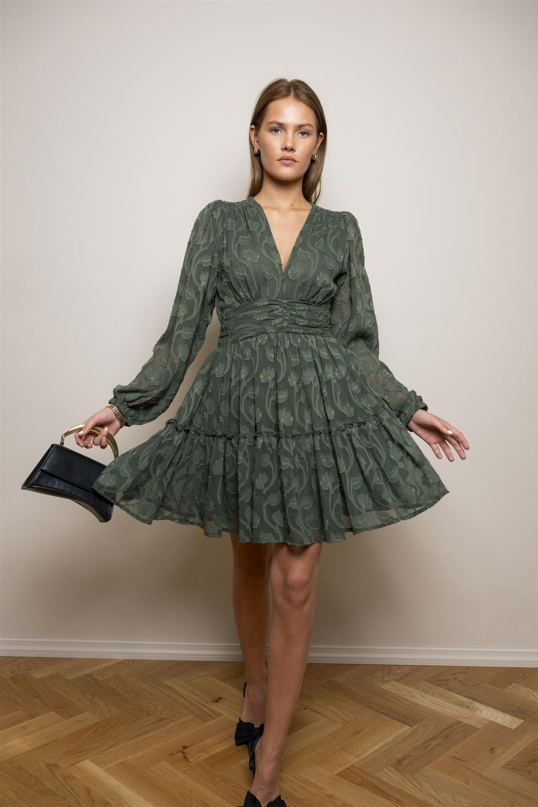 Noor Dress Luxe Green | Kjoler | Smuk - Dameklær på nett
