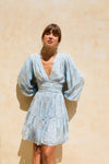 Noor Dress Starlight Lurex