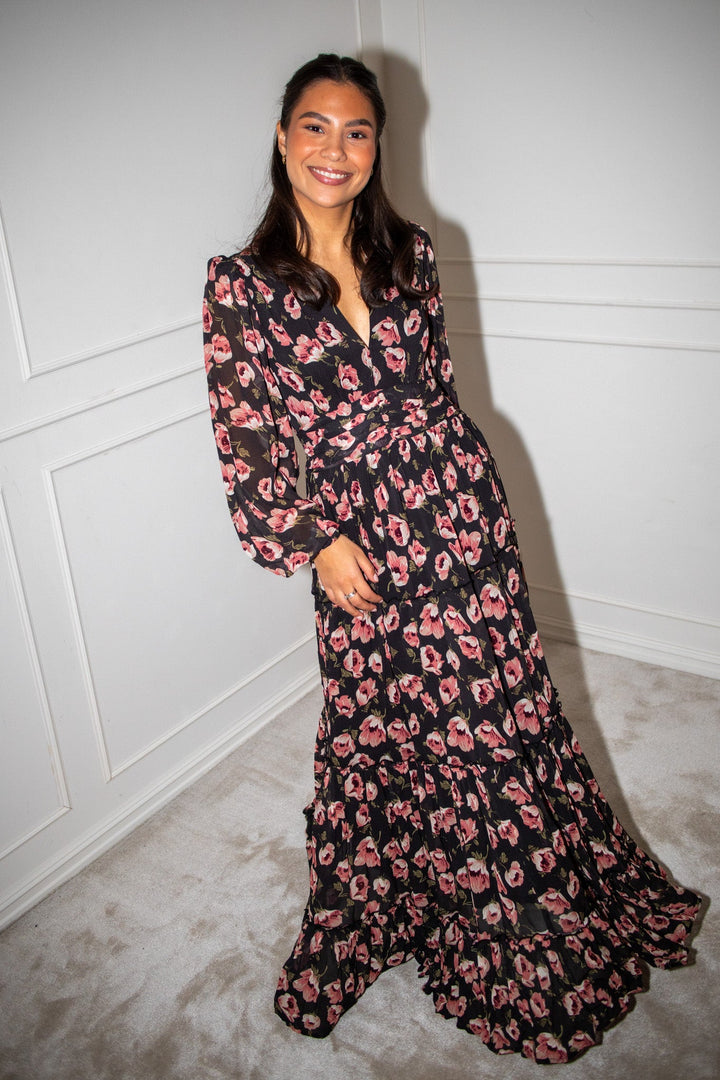 Noor Maxi Dress Le Fleurs | Kjoler | Smuk