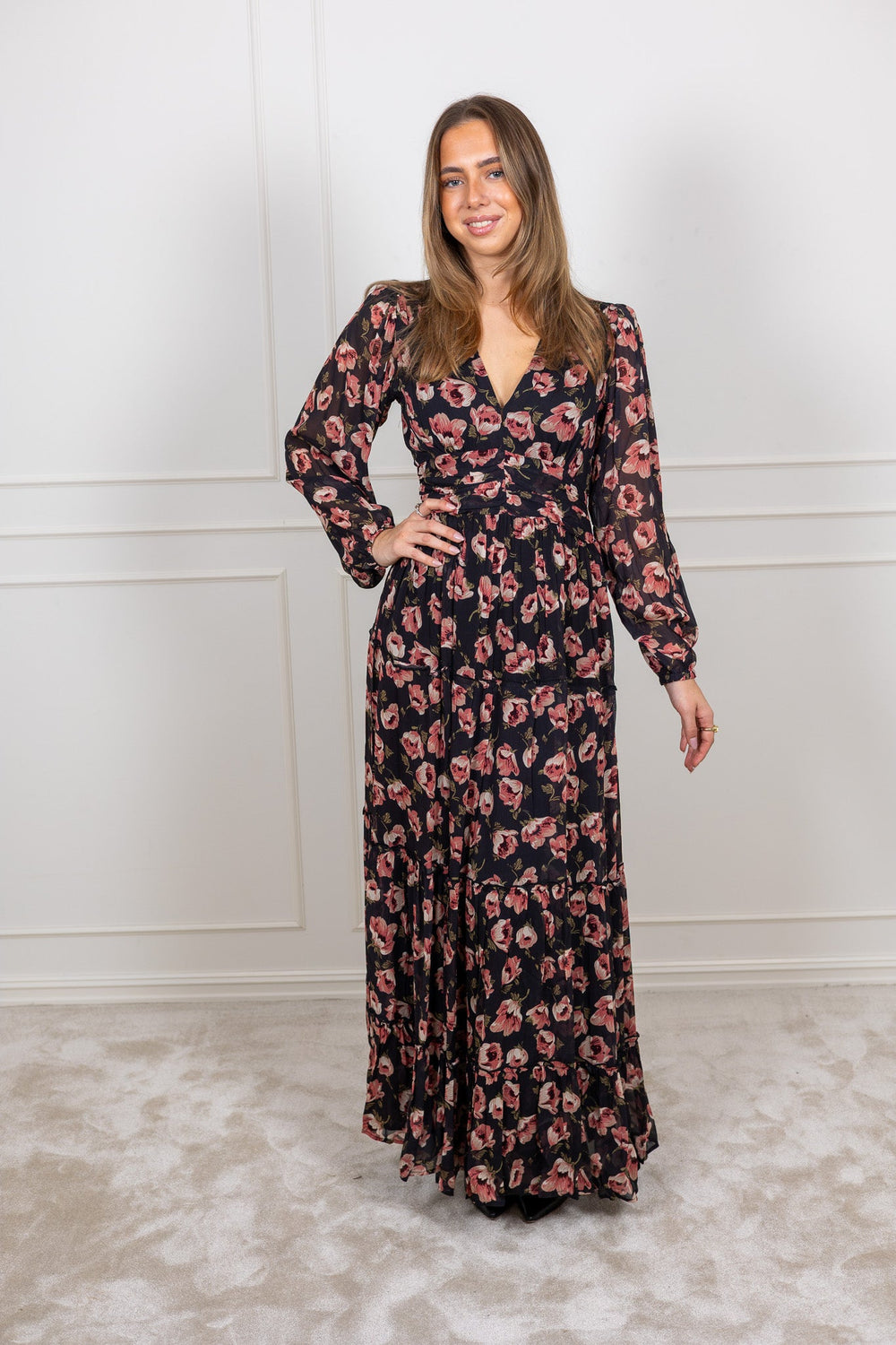 Noor Maxi Dress Le Fleurs | Kjoler | Smuk - Dameklær på nett