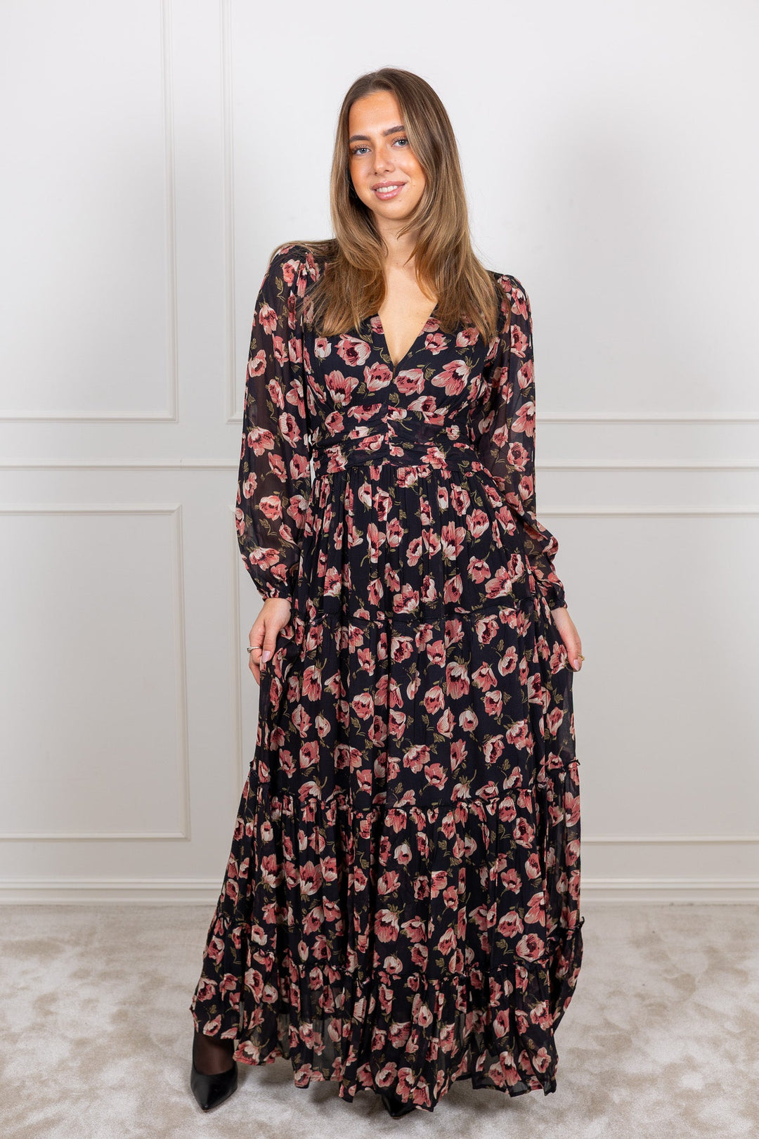 Noor Maxi Dress Le Fleurs | Kjoler | Smuk - Dameklær på nett