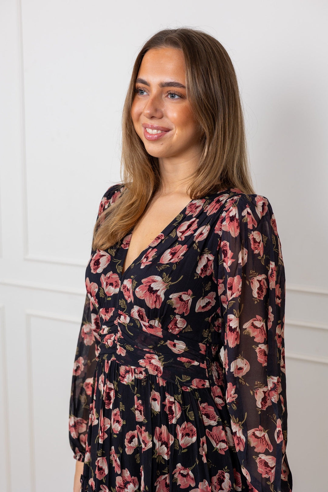 Noor Maxi Dress Le Fleurs | Kjoler | Smuk - Dameklær på nett