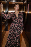 Noor Maxi Dress Le Fleurs
