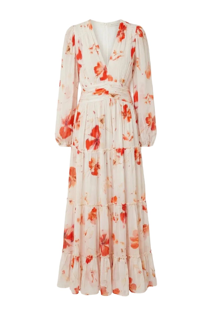 Noor Maxi Dress Rose Bloom | Kjoler | Smuk