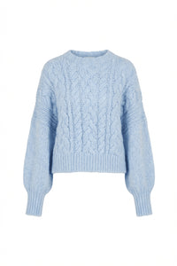 Nora Sweater Light Blue