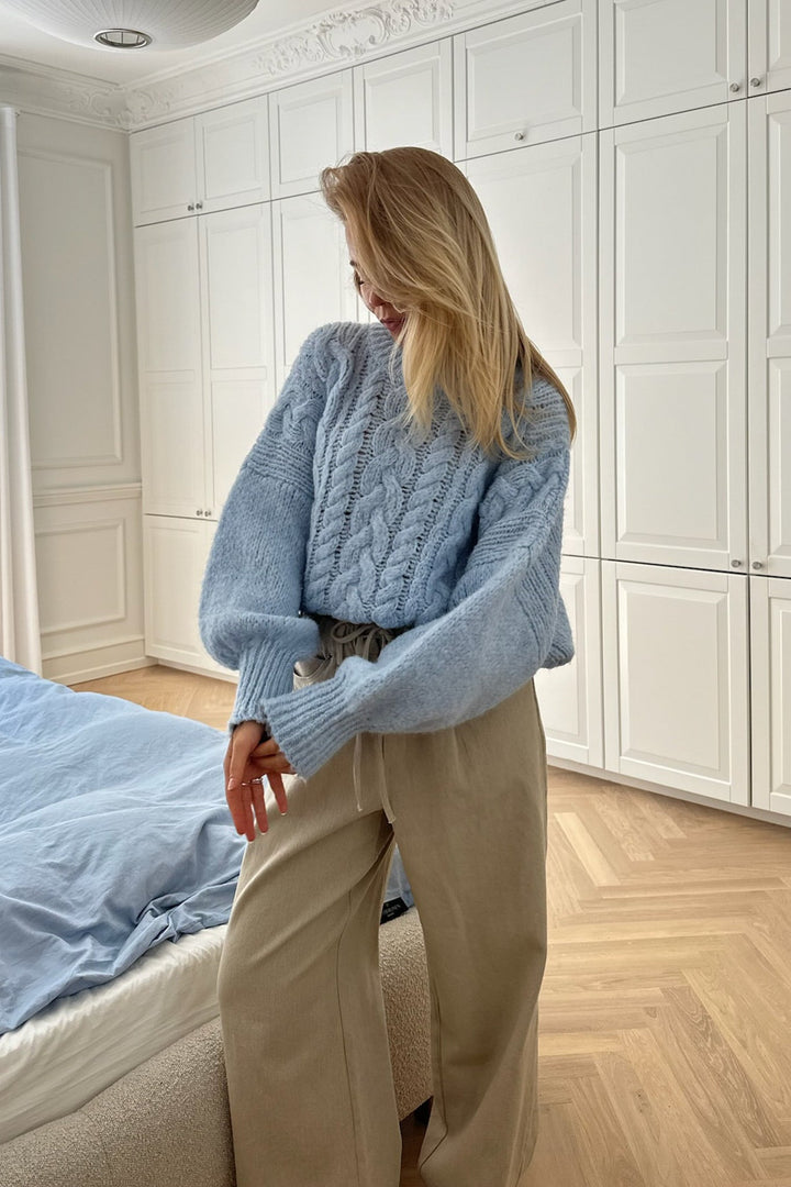 Nora Sweater Light Blue