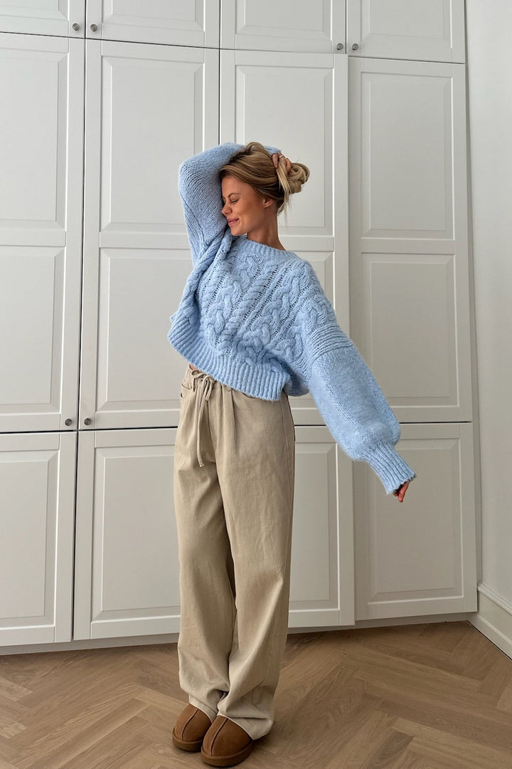 Nora Sweater Light Blue