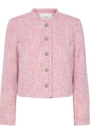 Norali Ls Jacket Sachet Pink | Yttertøy | Smuk - Dameklær på nett
