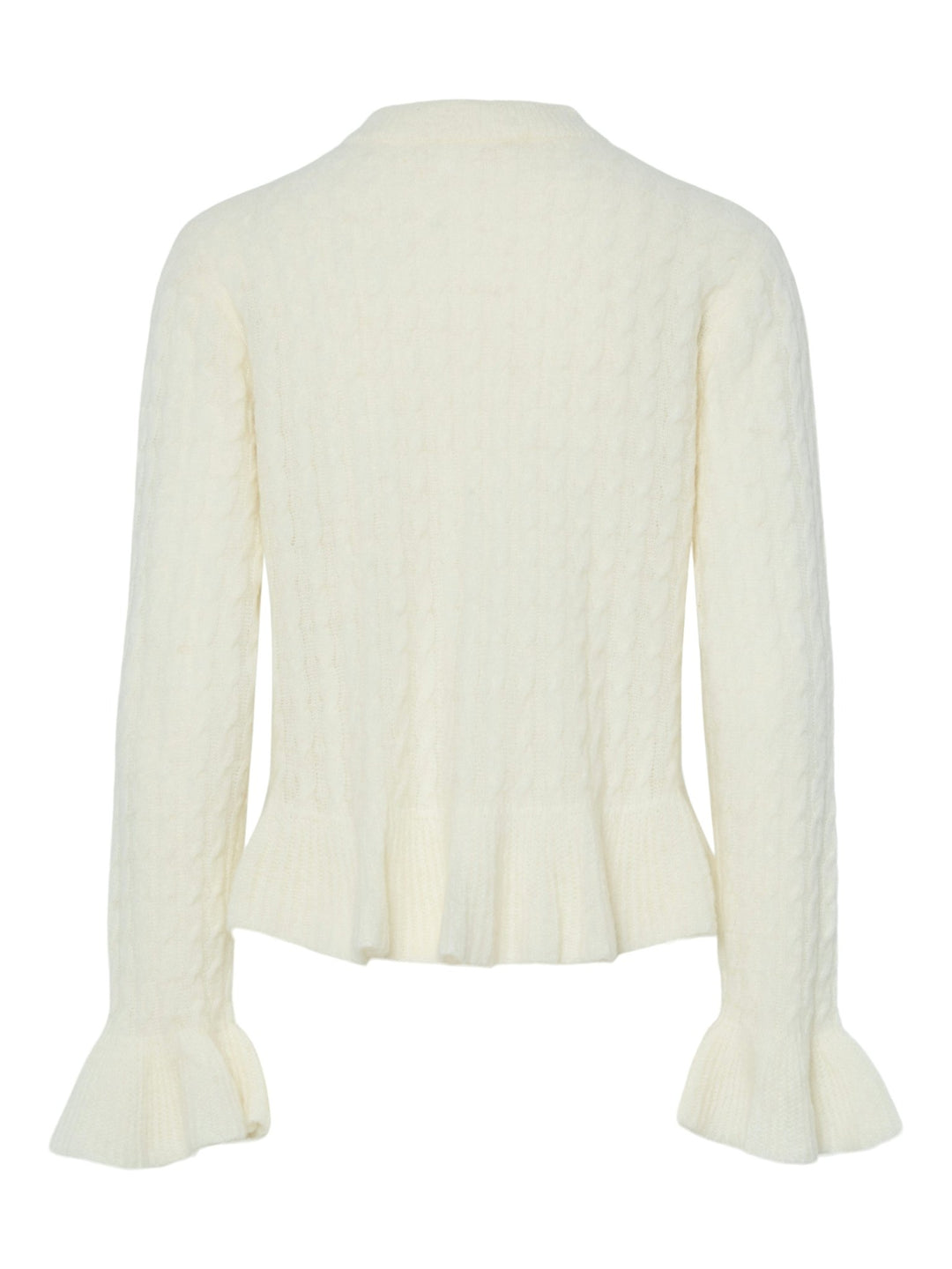 Numa Ls Knit Cardigan Birch | Genser | Smuk - Dameklær på nett