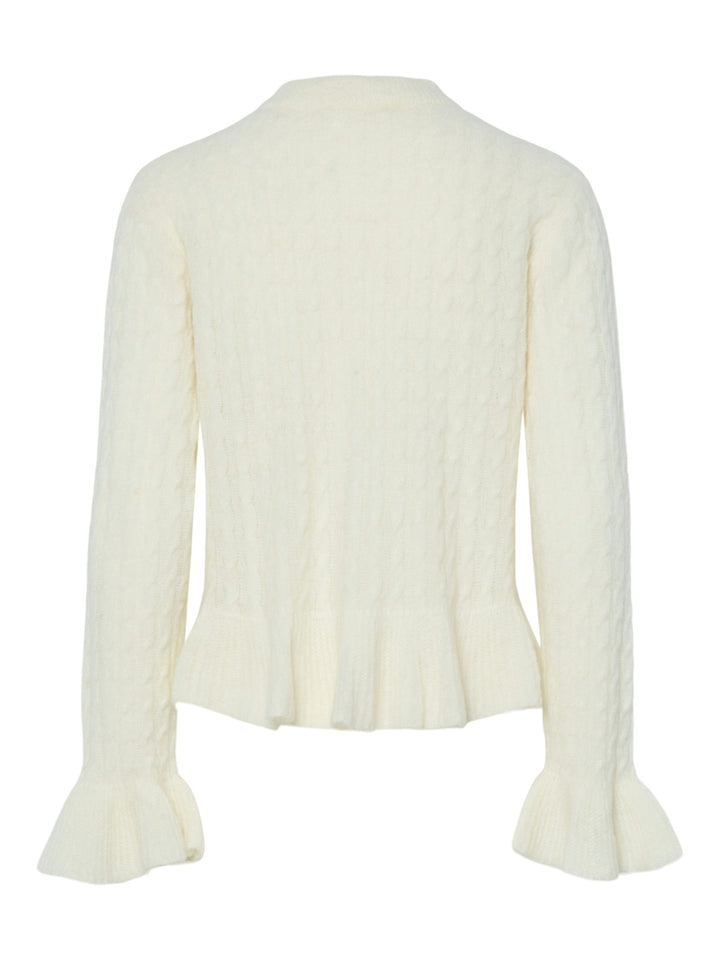 Numa Ls Knit Cardigan Birch | Genser | Smuk - Dameklær på nett