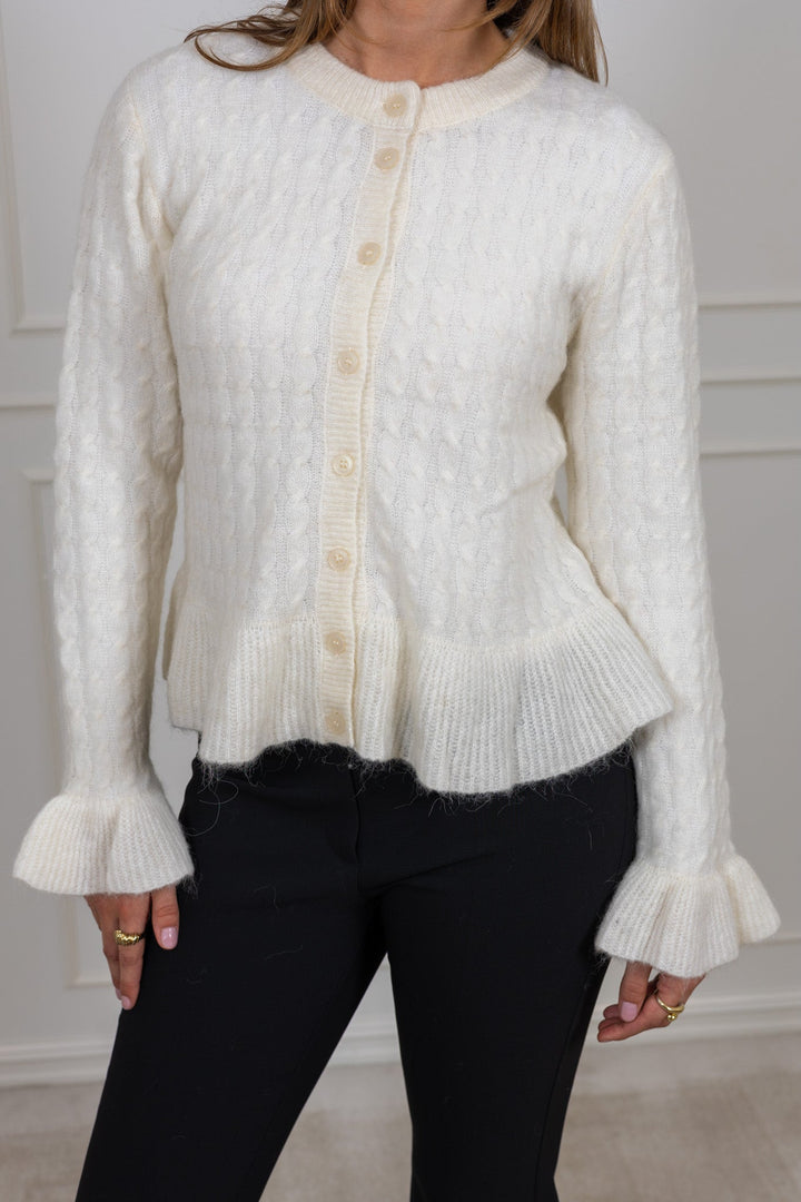 Numa Ls Knit Cardigan Birch | Genser | Smuk - Dameklær på nett