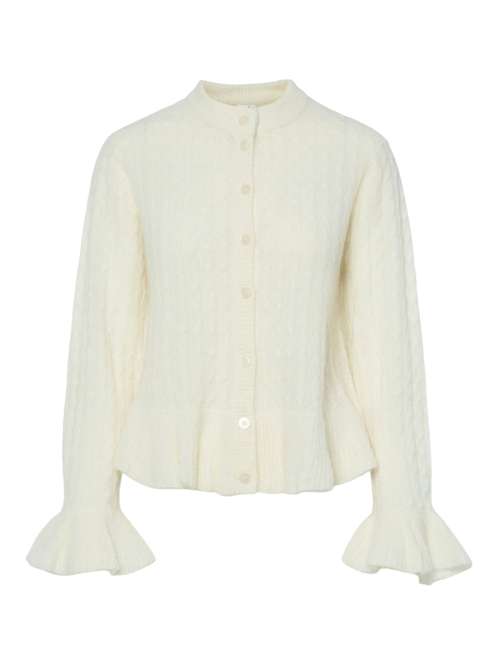 Numa Ls Knit Cardigan Birch | Genser | Smuk - Dameklær på nett