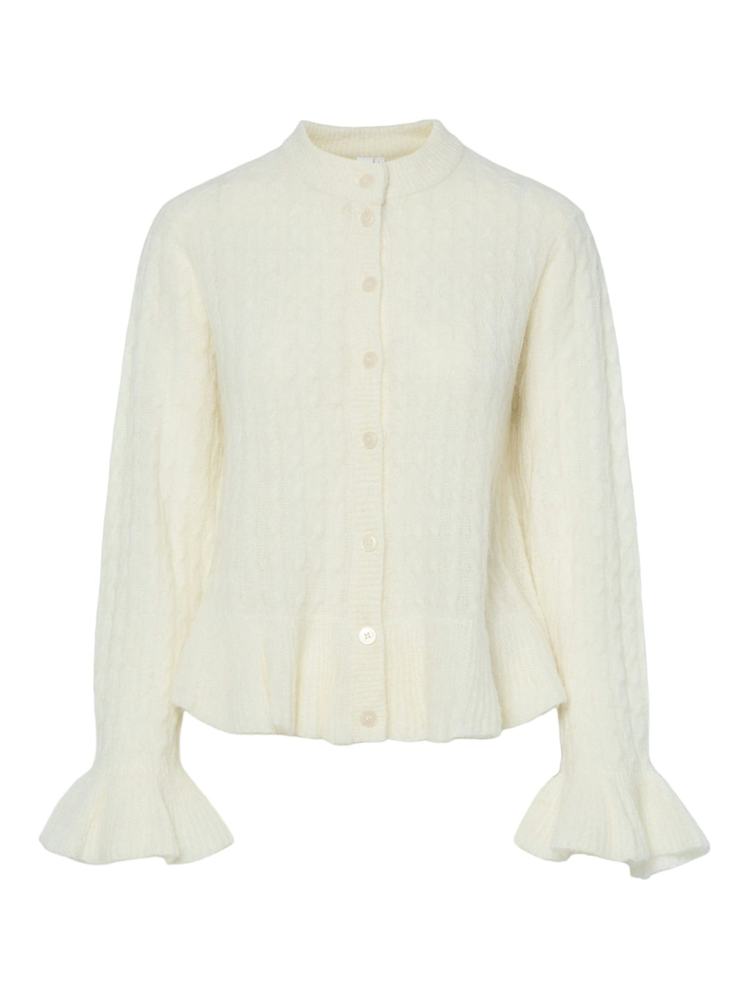 Numa Ls Knit Cardigan Birch | Genser | Smuk - Dameklær på nett