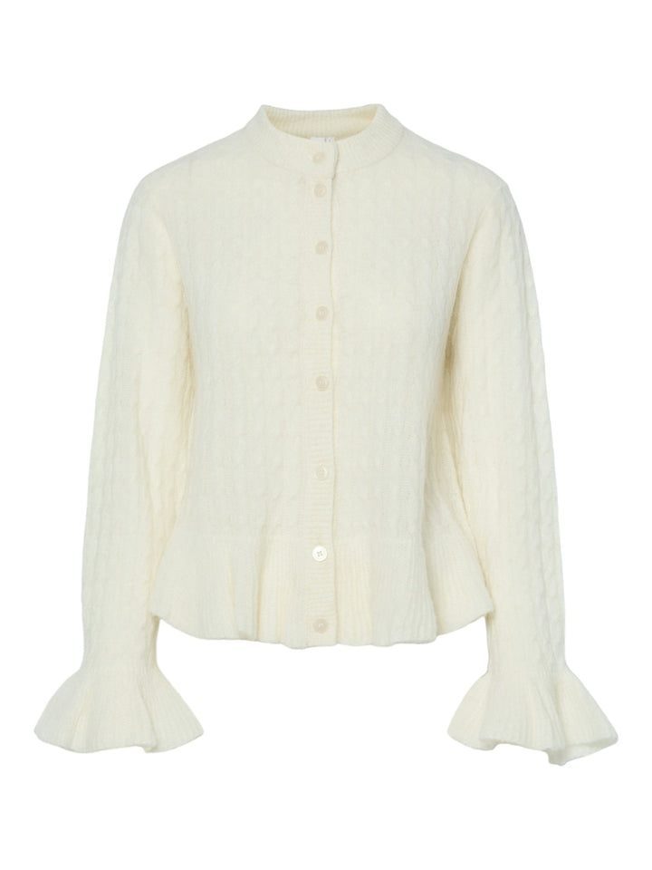 Numa Ls Knit Cardigan Birch | Genser | Smuk - Dameklær på nett