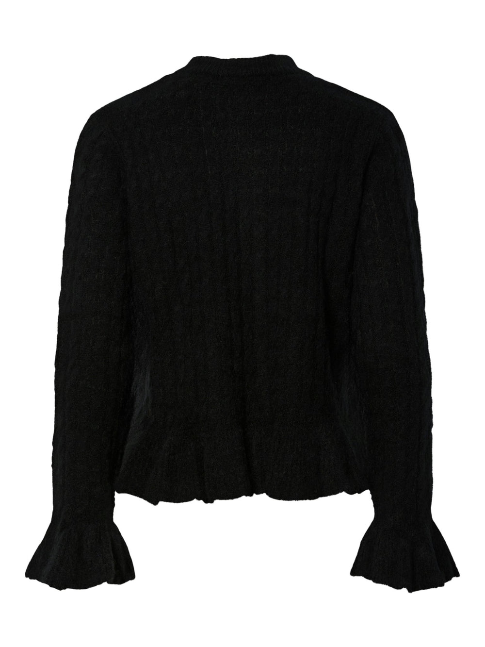 Numa Ls Knit Cardigan Black | Genser | Smuk - Dameklær på nett