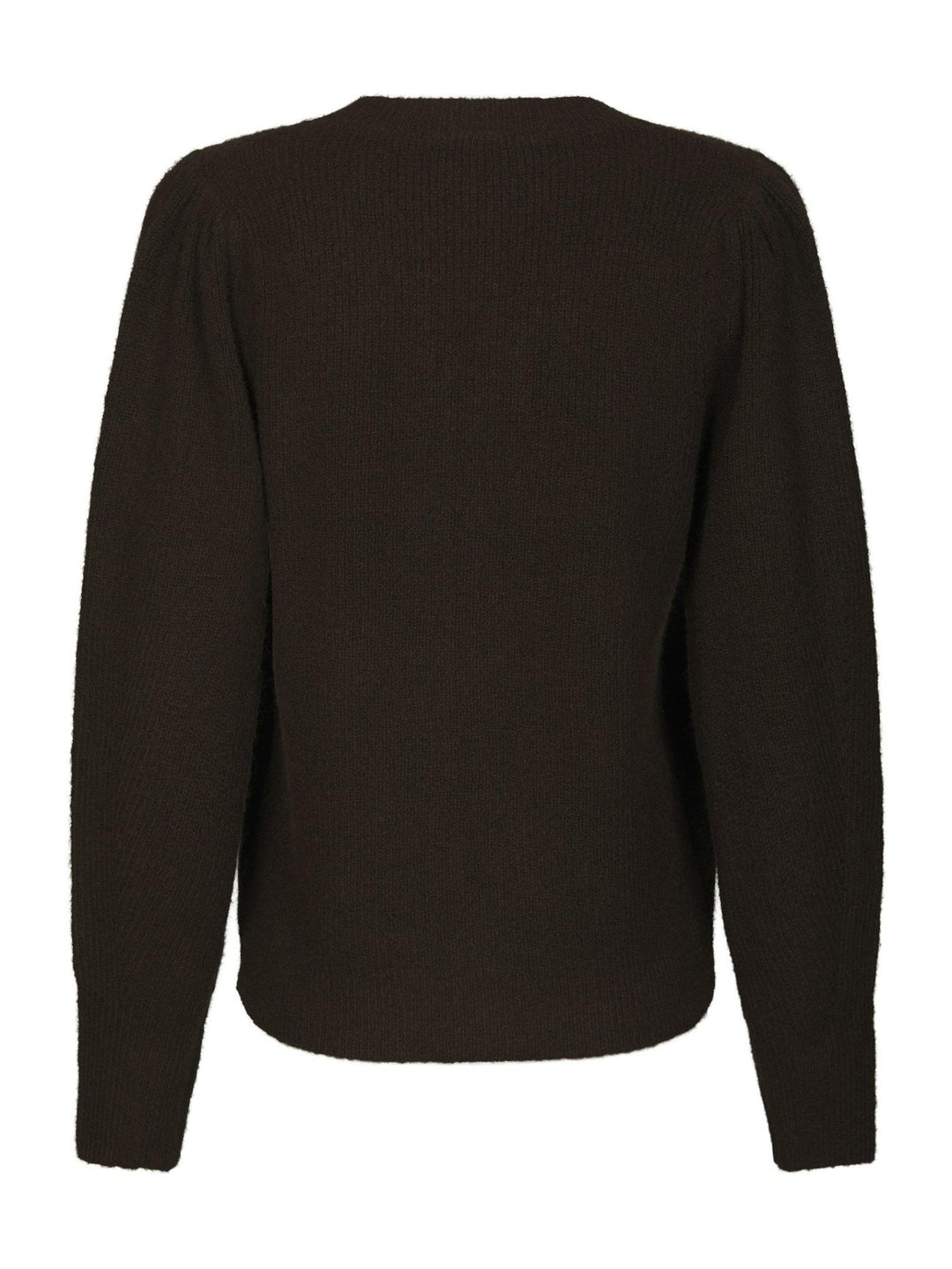 Nuna Knit Cardigan Brown | Genser | Smuk