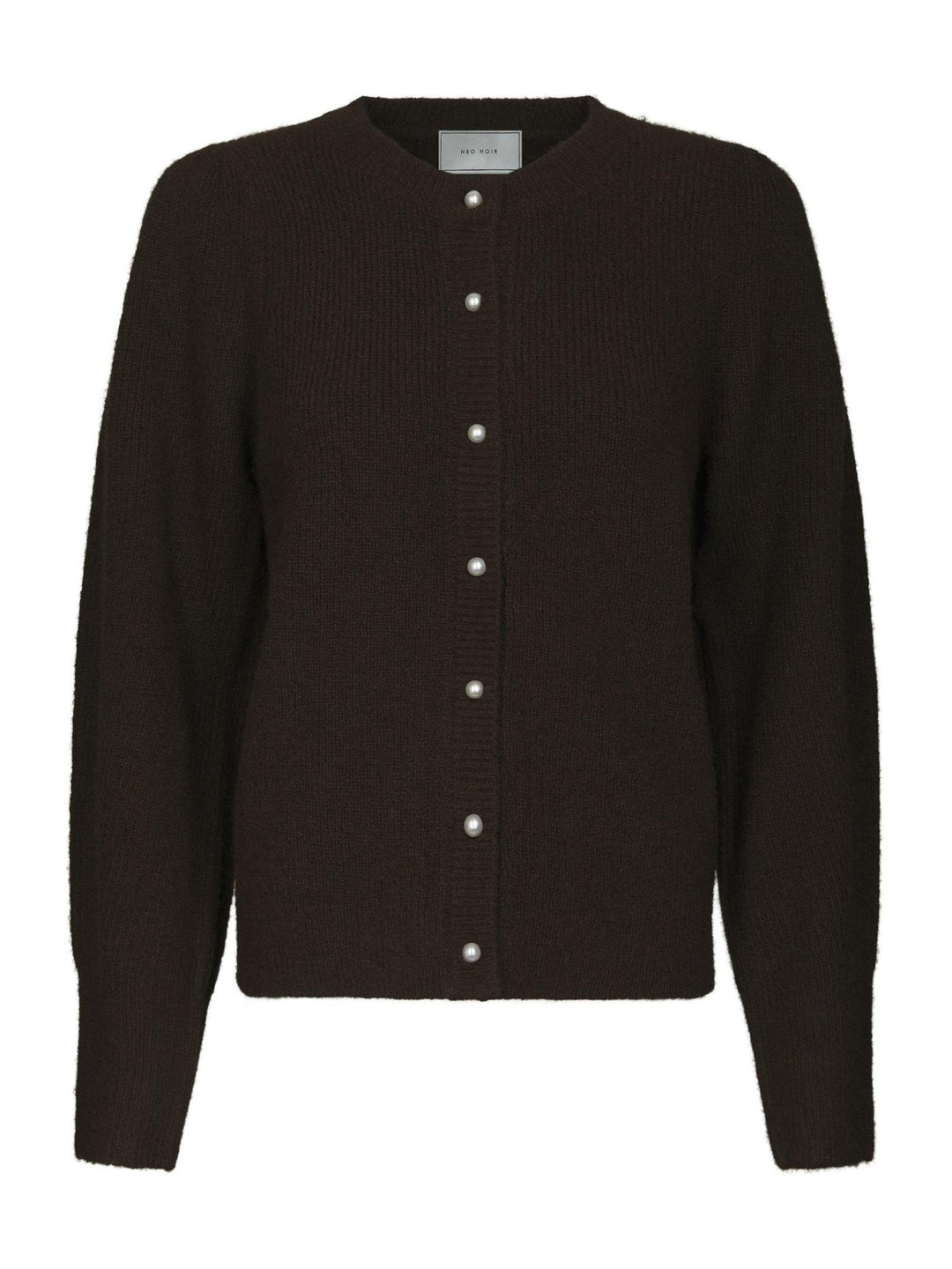 Nuna Knit Cardigan Brown | Genser | Smuk
