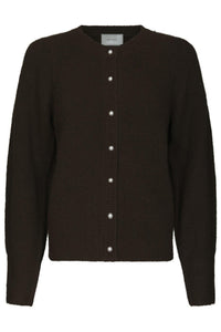 Nuna Knit Cardigan Brown