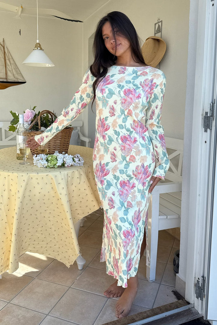 Oda Dress Pastel Garden | Kjoler | Smuk - Dameklær på nett