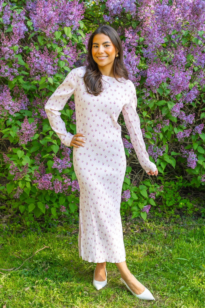 Oda Dress Pink | Kjoler | Smuk