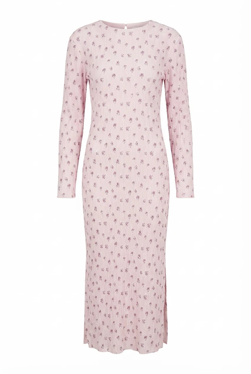 Oda Dress Pink | Kjoler | Smuk