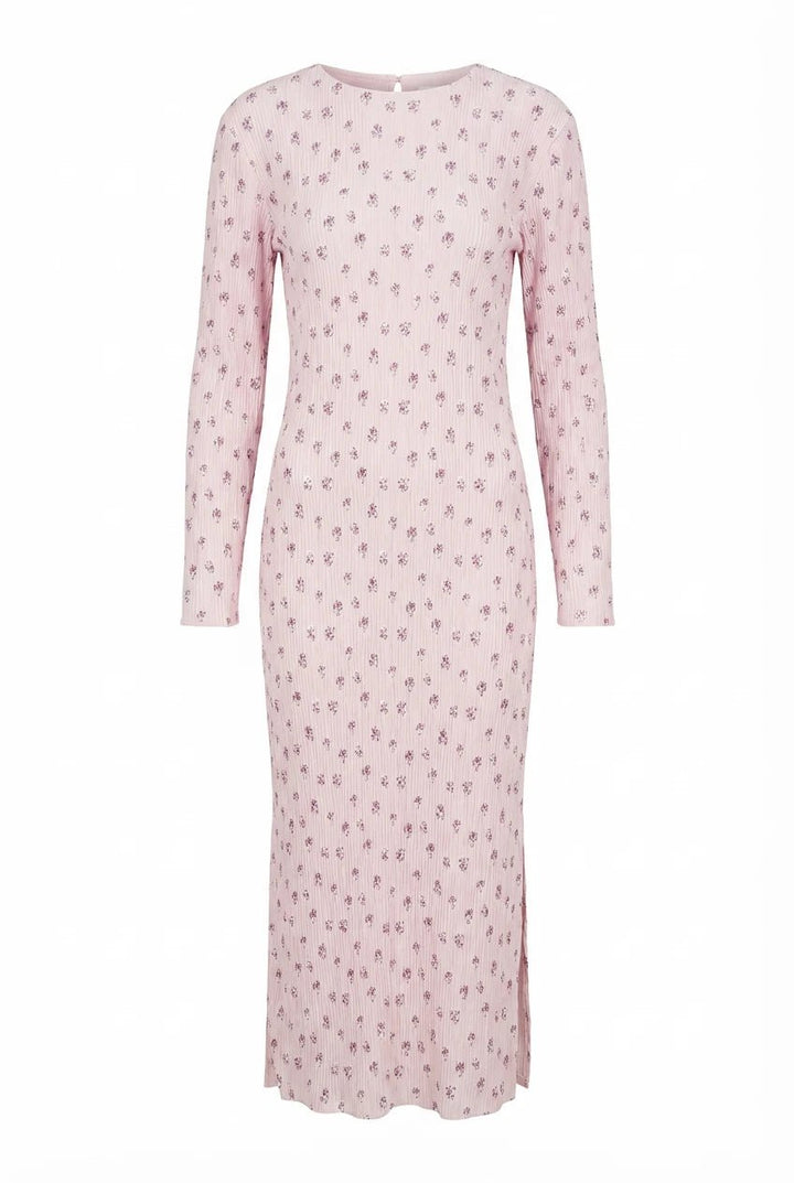 Oda Dress Pink | Kjoler | Smuk