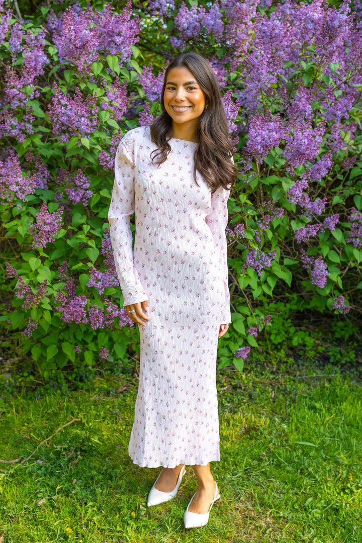 Oda Dress Pink | Kjoler | Smuk