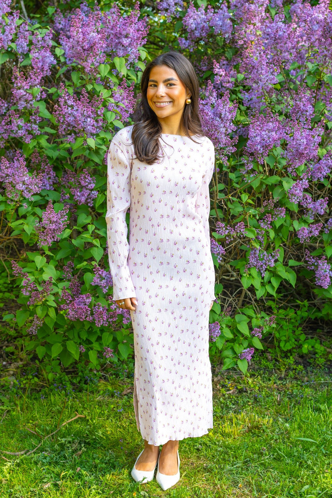 Oda Dress Pink | Kjoler | Smuk