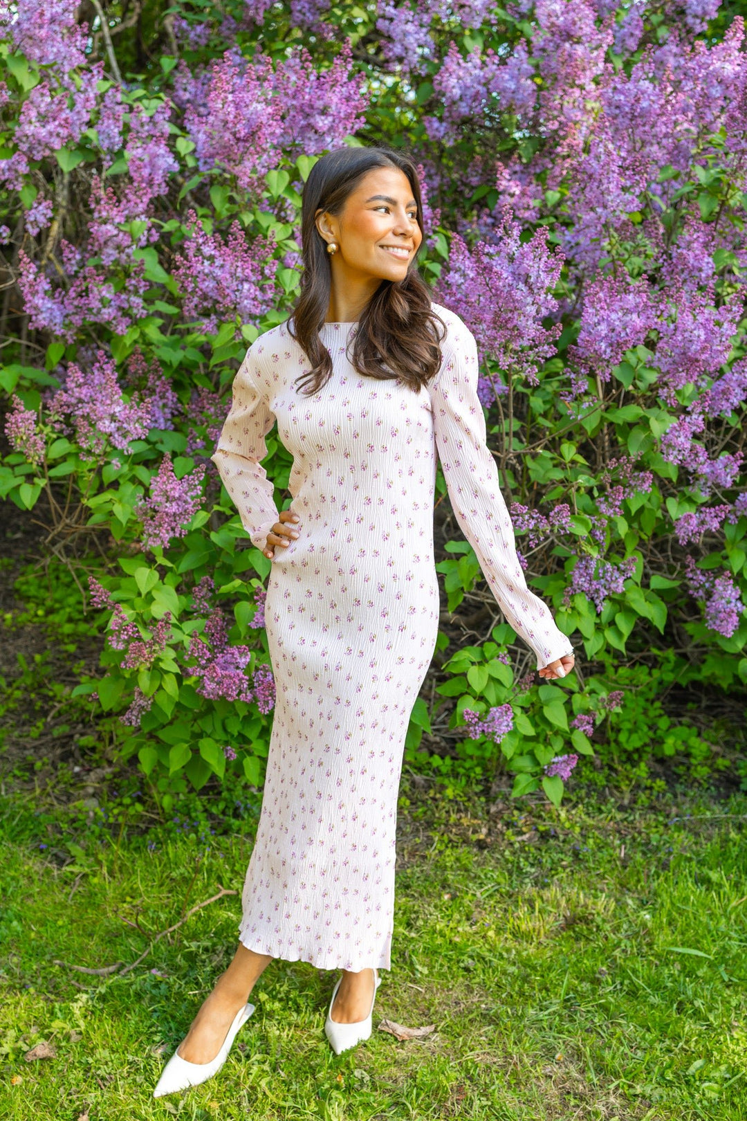 Oda Dress Pink | Kjoler | Smuk