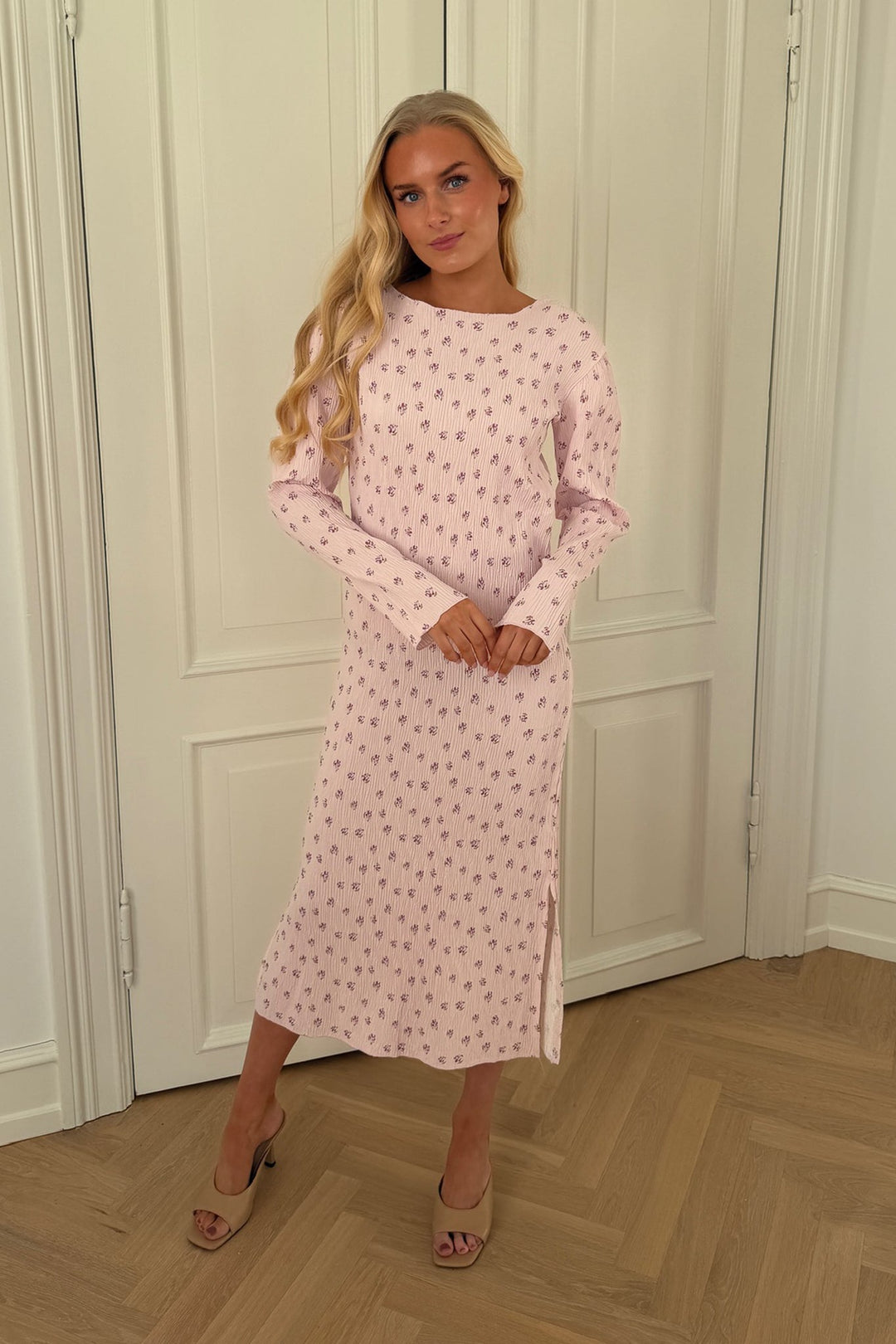 Oda Dress Pink | Kjoler | Smuk