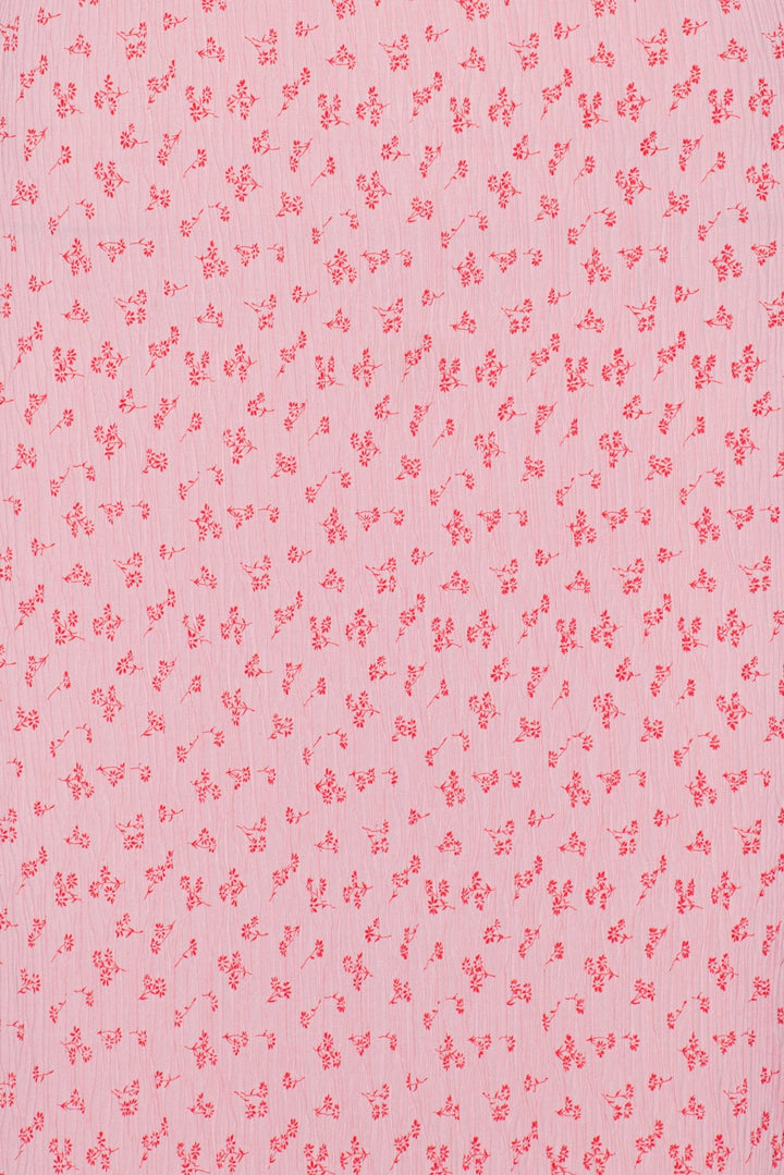 Oda Dress Pink Tiny Blossom | Kjoler | Smuk - Dameklær på nett