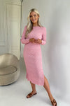 Oda Dress Pink Tiny Blossom