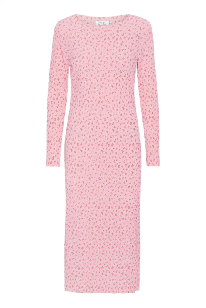 Oda Dress Pink Tiny Blossom | Kjoler | Smuk - Dameklær på nett