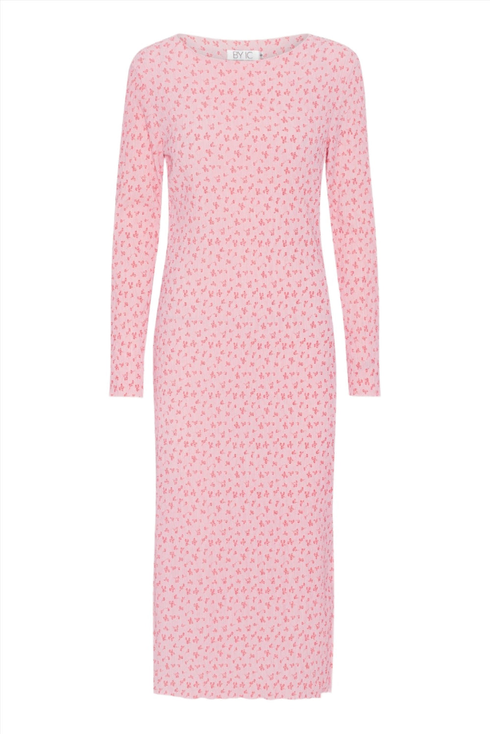 Oda Dress Pink Tiny Blossom | Kjoler | Smuk - Dameklær på nett