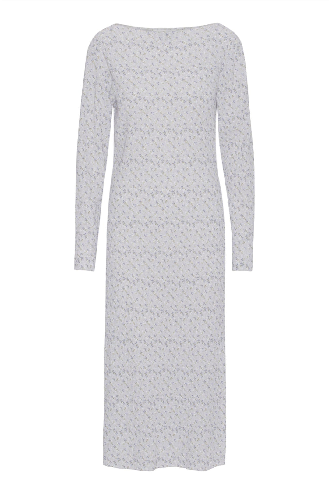 Odaic Dress Blue Tiny Blossom | Kjoler | Smuk - Dameklær på nett