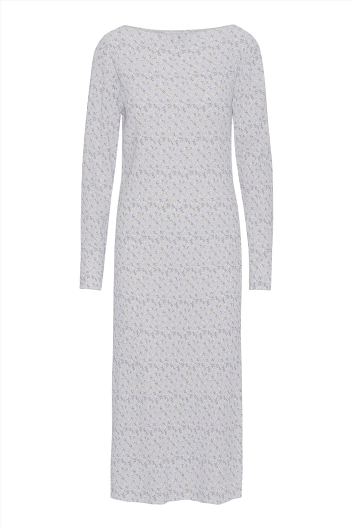 Odaic Dress Blue Tiny Blossom | Kjoler | Smuk - Dameklær på nett