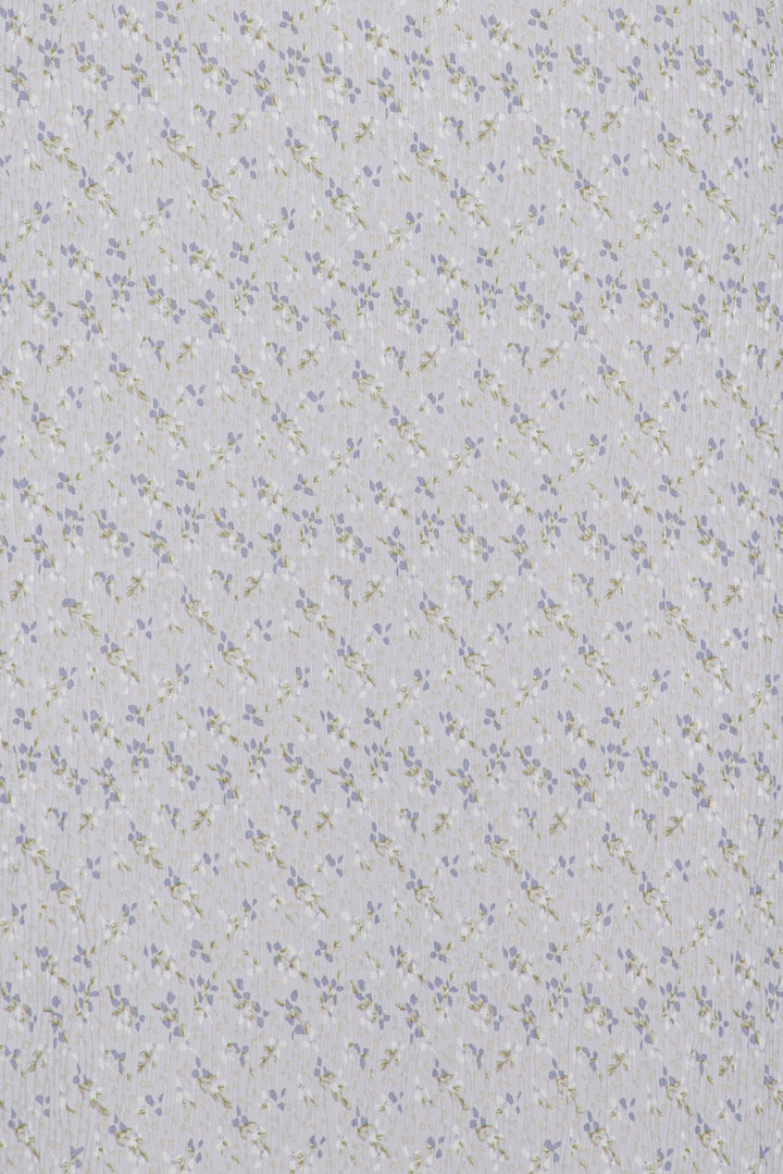 Odaic Dress Blue Tiny Blossom | Kjoler | Smuk - Dameklær på nett
