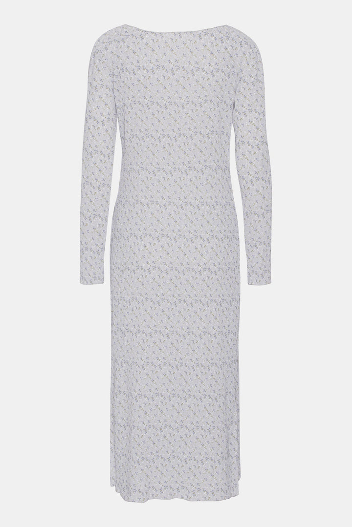 Odaic Dress Blue Tiny Blossom | Kjoler | Smuk - Dameklær på nett