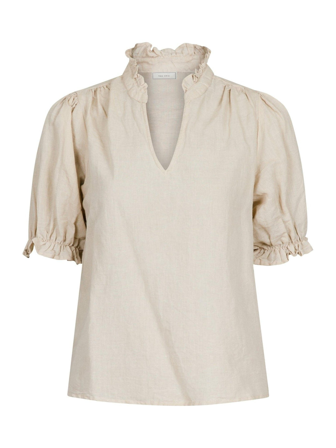 Odesa Linen Blouse Sand