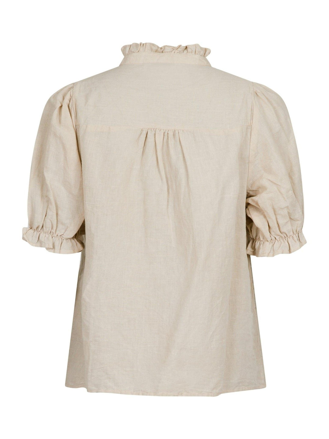 Odesa Linen Blouse Sand