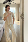Odesa Linen Blouse Sand