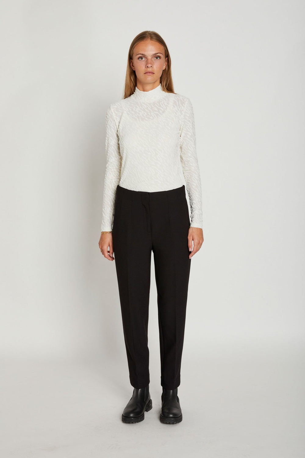 Olana Pants Black | Bukser | Smuk - Dameklær på nett