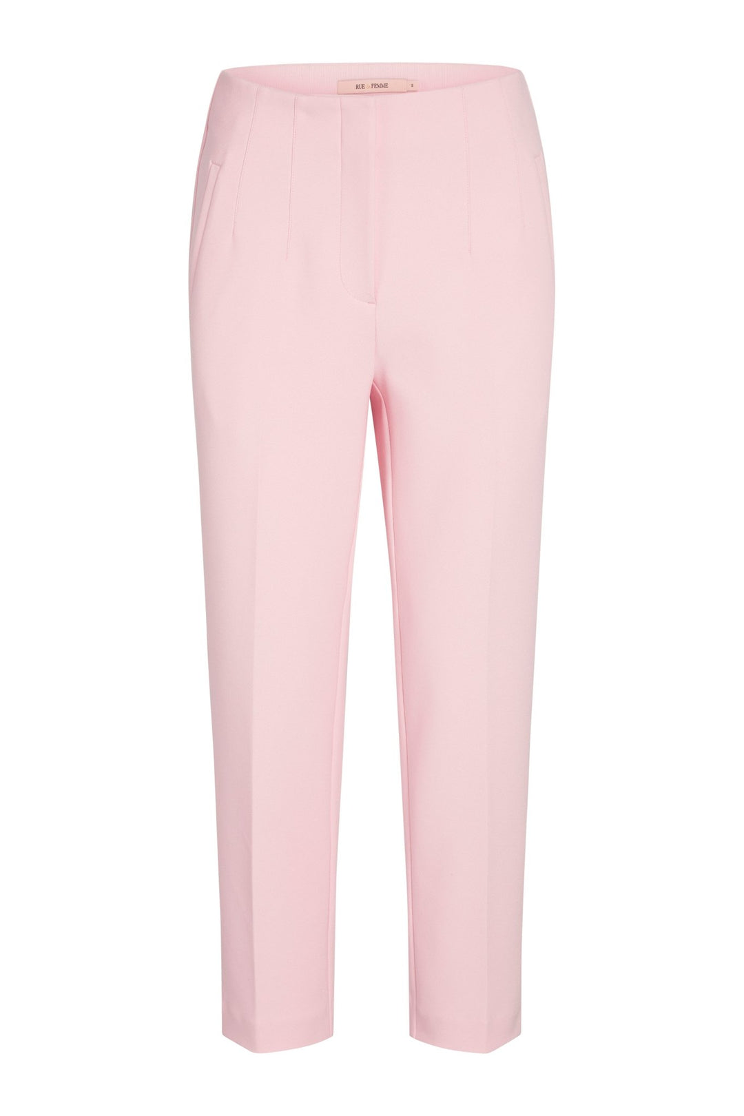 Olana Pants Rdf Trousers Pink | Bukser | Smuk - Dameklær på nett