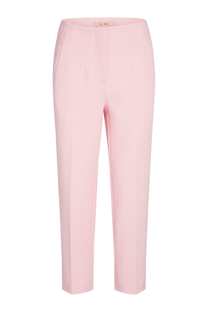 Olana Pants Rdf Trousers Pink | Bukser | Smuk - Dameklær på nett