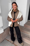 Olia Outerwear Shitake