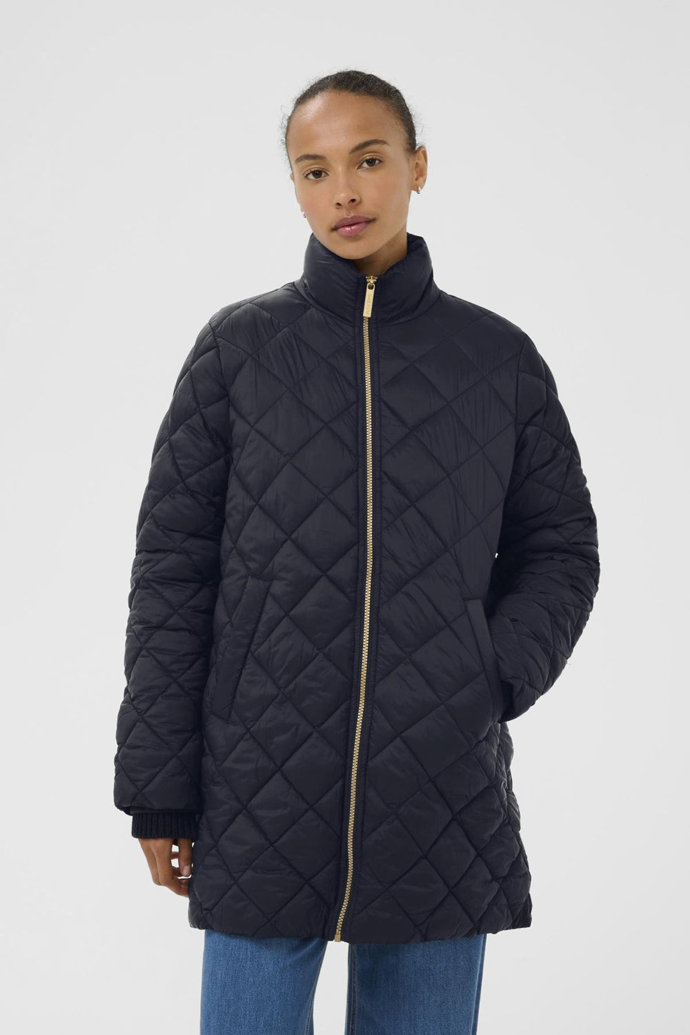 Olilan Outerwear Dark Navy | Yttertøy | Smuk